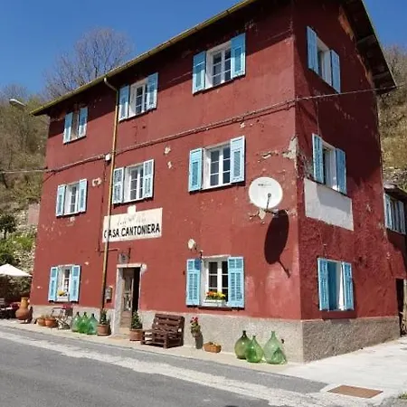 Panzió Casa Rosalie Borgomaro