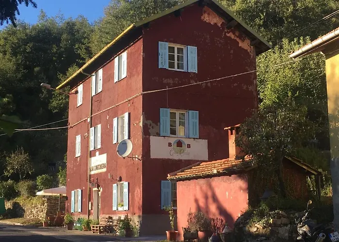 Casa Rosalie Borgomaro
